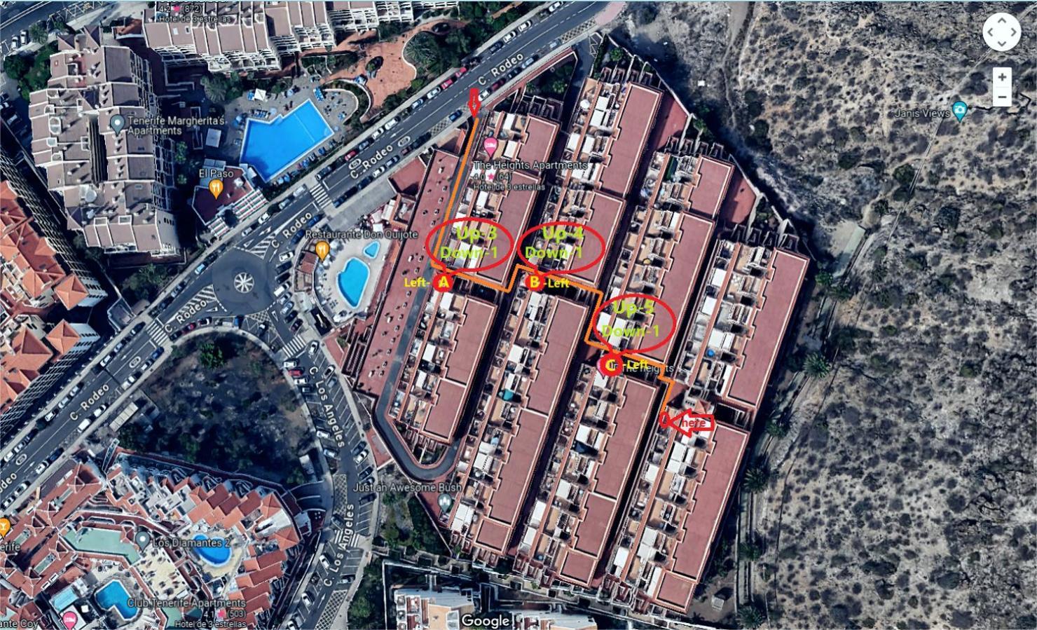 Apartamento Dthe Heights Los Cristianos  Exterior foto